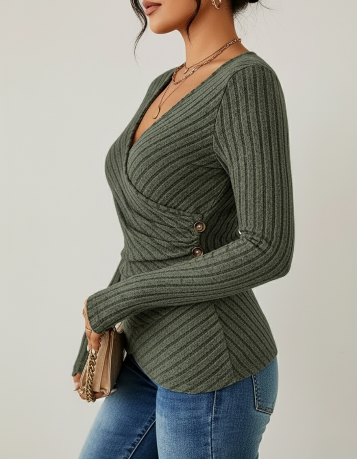 Lumora Blouse + Free Necklace Muse