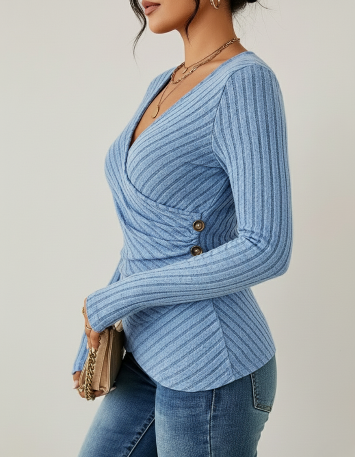 Lumora Blouse + Free Necklace Muse