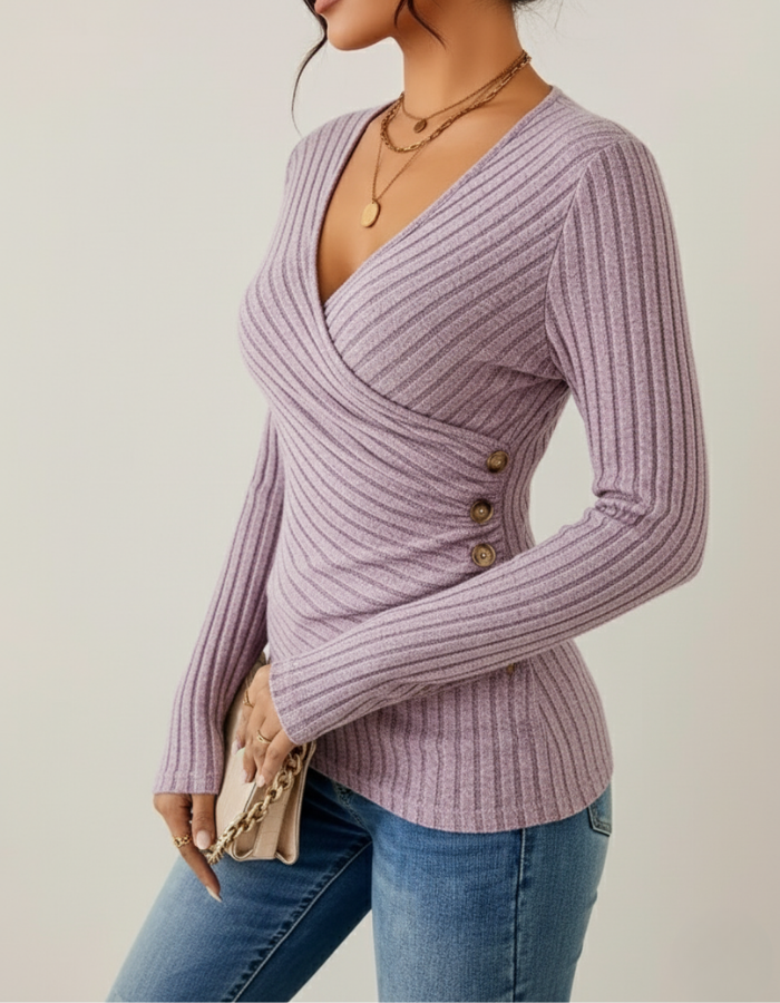 Lumora Blouse + Free Necklace Muse