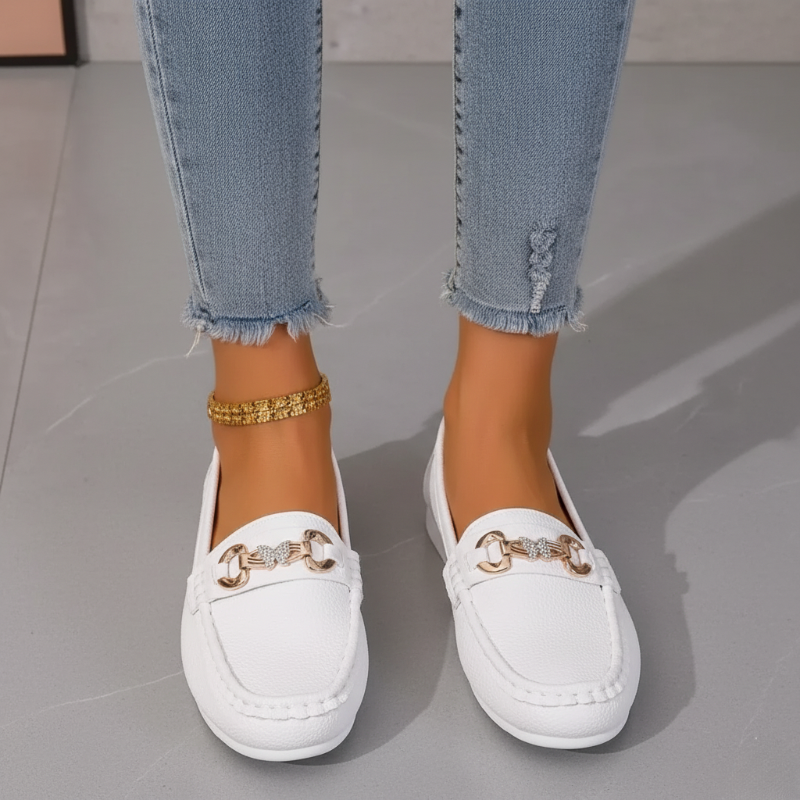 Shoes Rosewood + Free Petaline Anklet