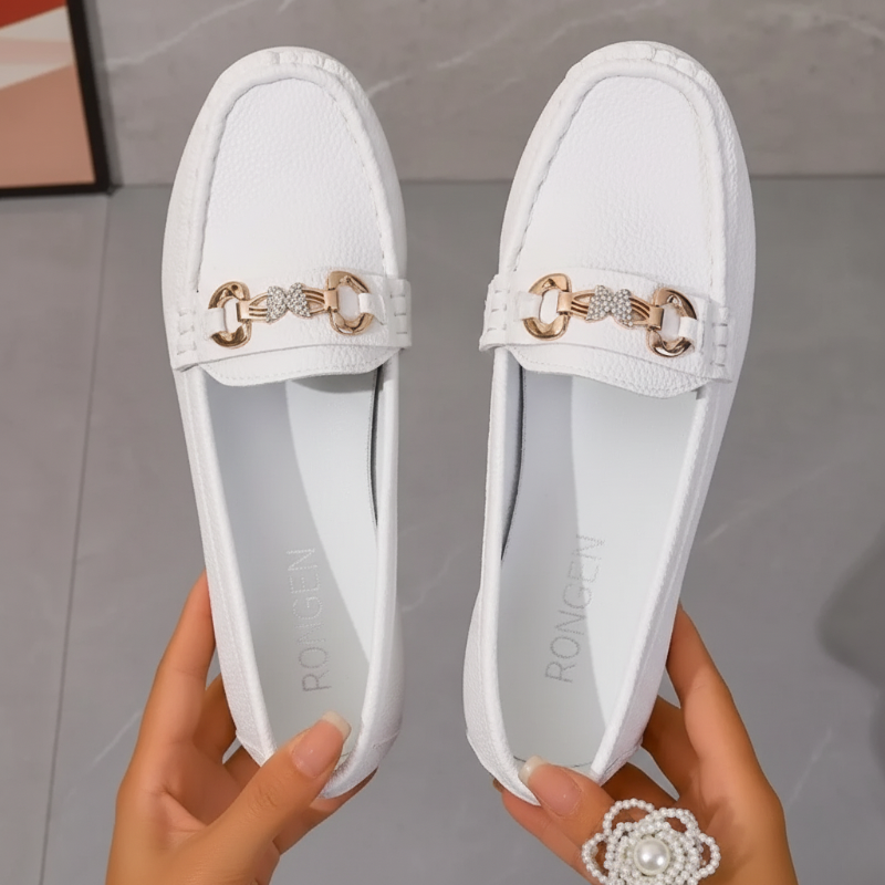 Shoes Rosewood + Free Petaline Anklet