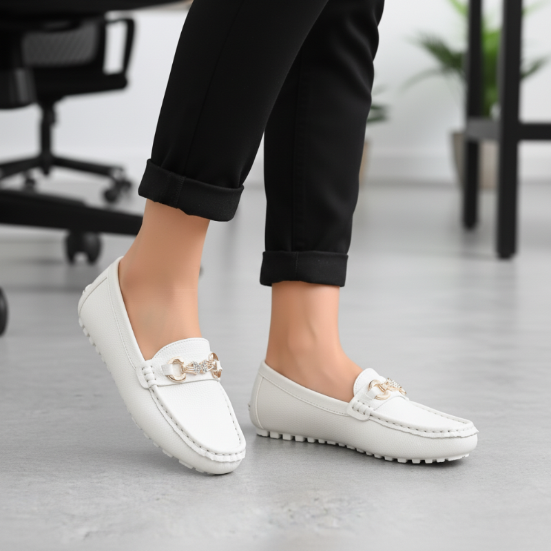 Shoes Rosewood + Free Petaline Anklet