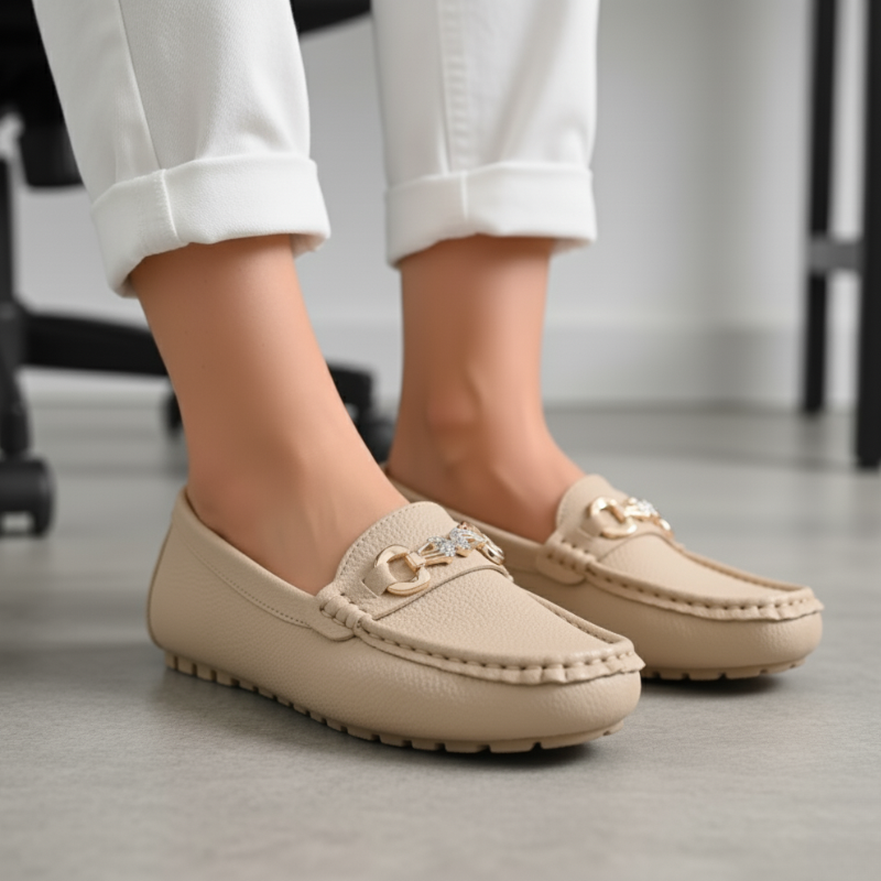 Shoes Rosewood + Free Petaline Anklet
