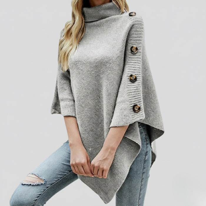 Elaris Poncho Sweater