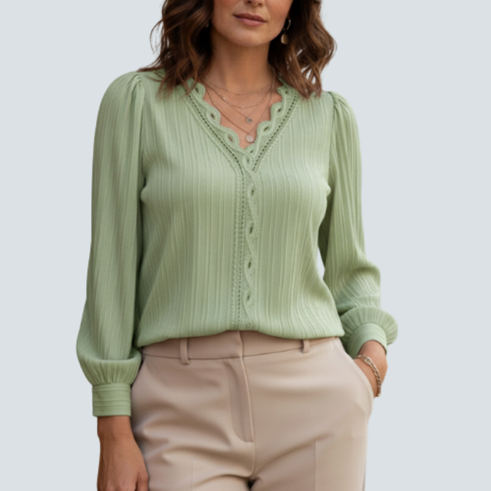 Luna Lace Shirt + Free Muse Necklace
