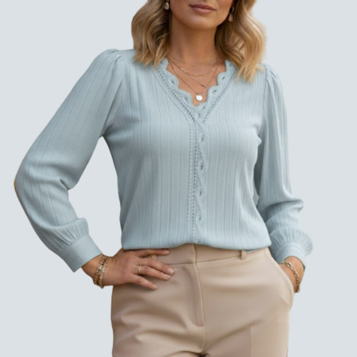 Luna Lace Shirt + Free Muse Necklace