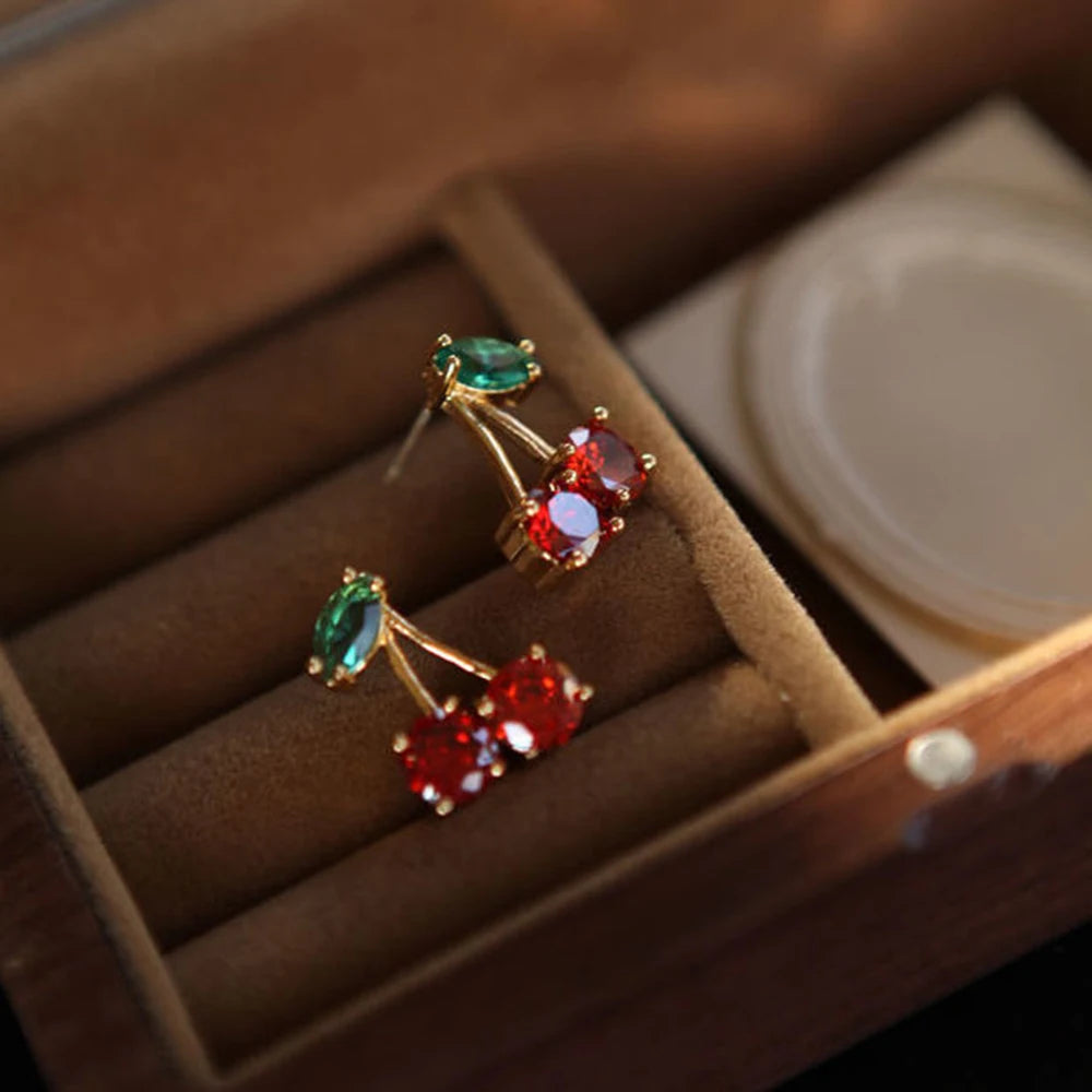 Earring Cherry
