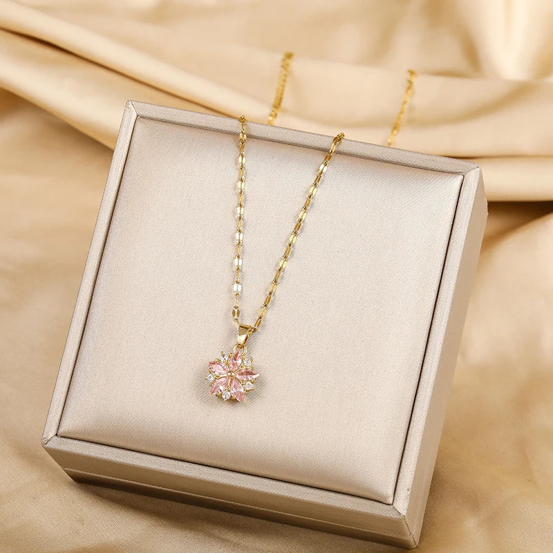 Necklace Sakura