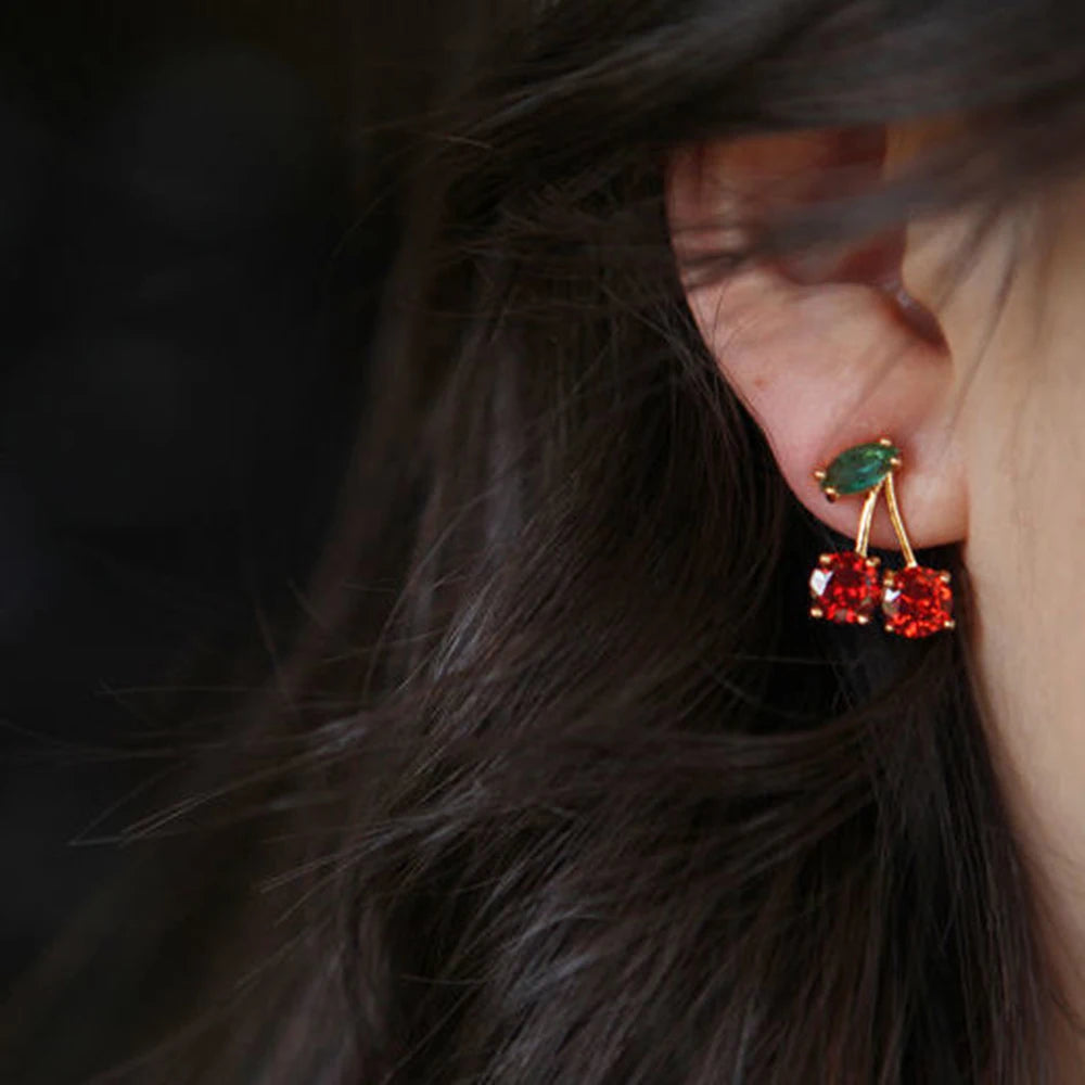 Earring Cherry