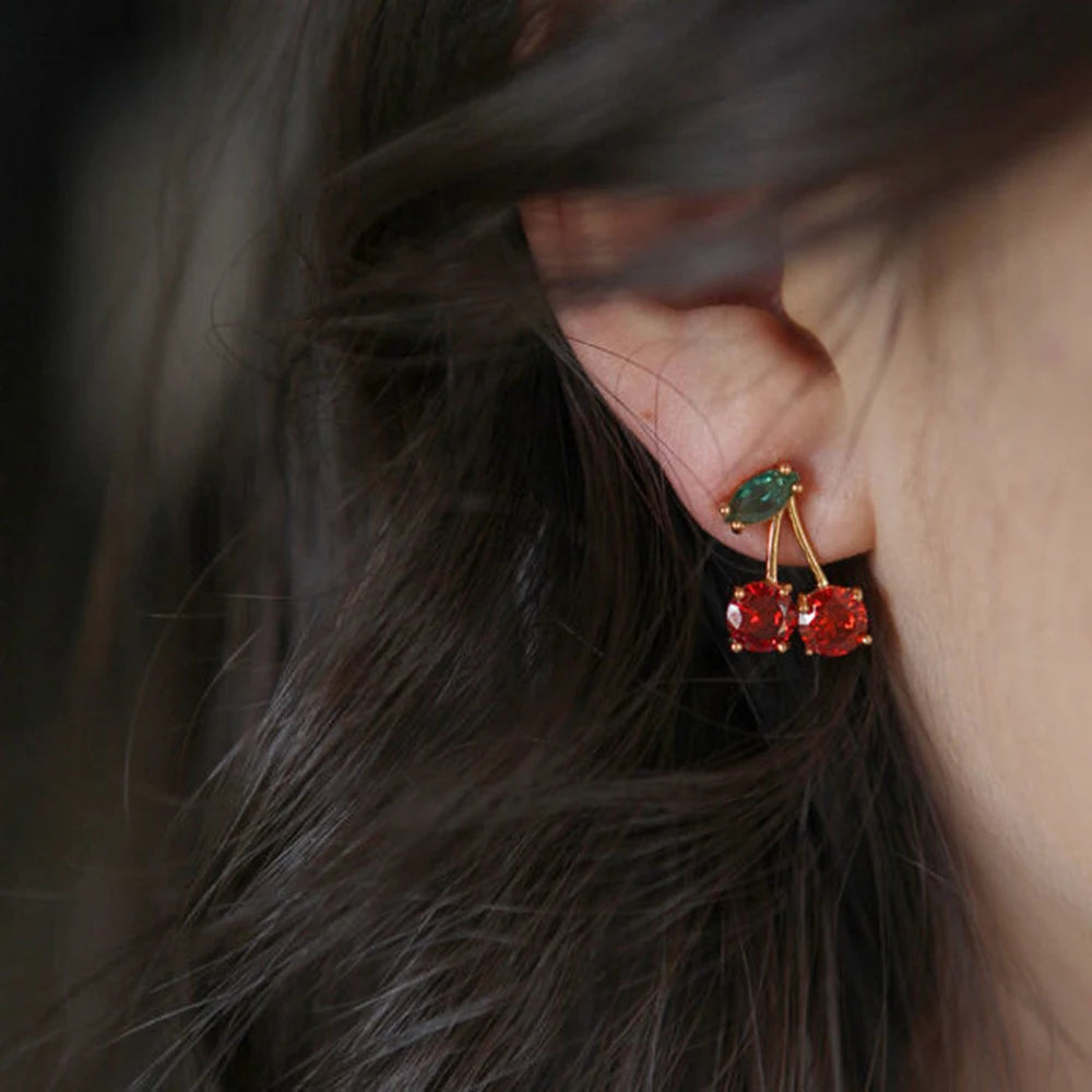 Earring Cherry