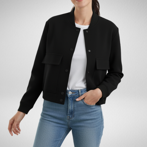 Urban Edge Bomber + Free Earring Arc