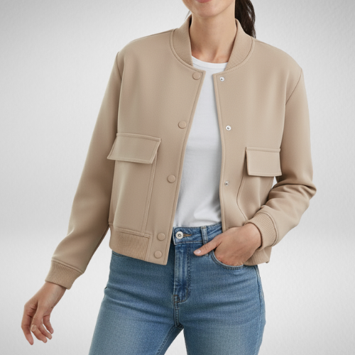 Urban Edge Bomber + Free Earring Arc