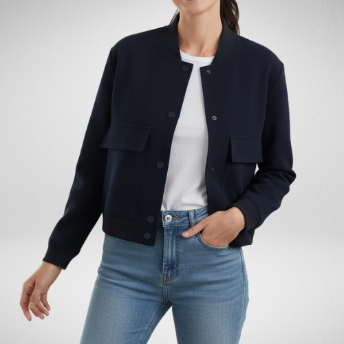 Urban Edge Bomber + Free Earring Arc