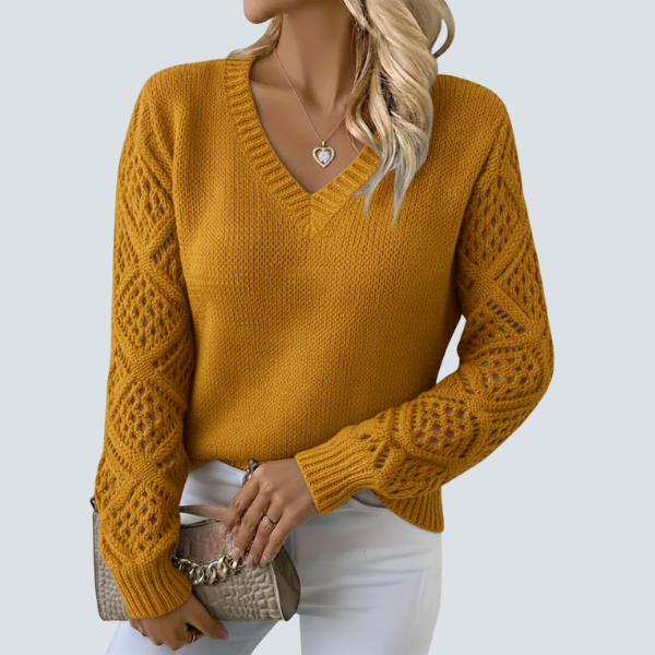 Amélie Blouse + Free Necklace Muse
