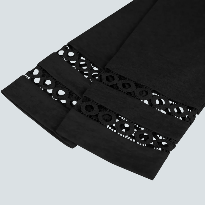 Eden Blouse + Free CatEye Necklace