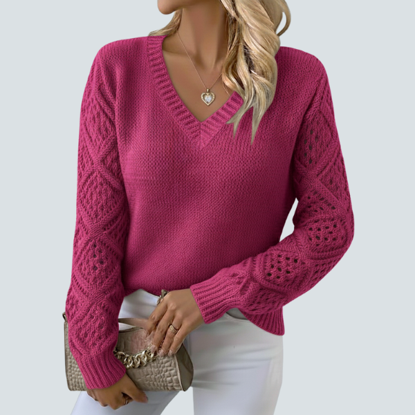 Amélie Blouse + Free Necklace Muse