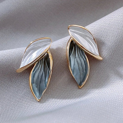 Plant Earrings