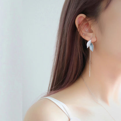 Plant Earrings
