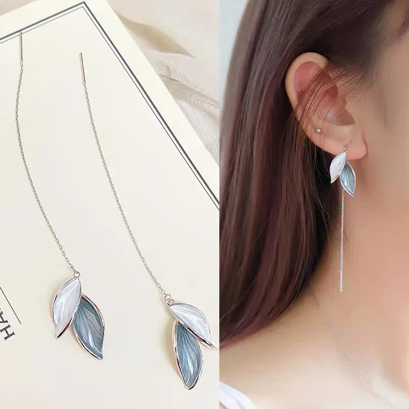 Plant Earrings