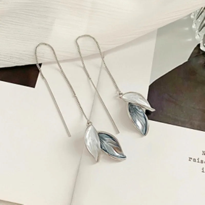 Plant Earrings