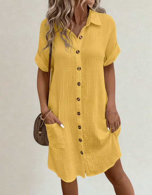 Dress Amber + Free Necklace Sakura