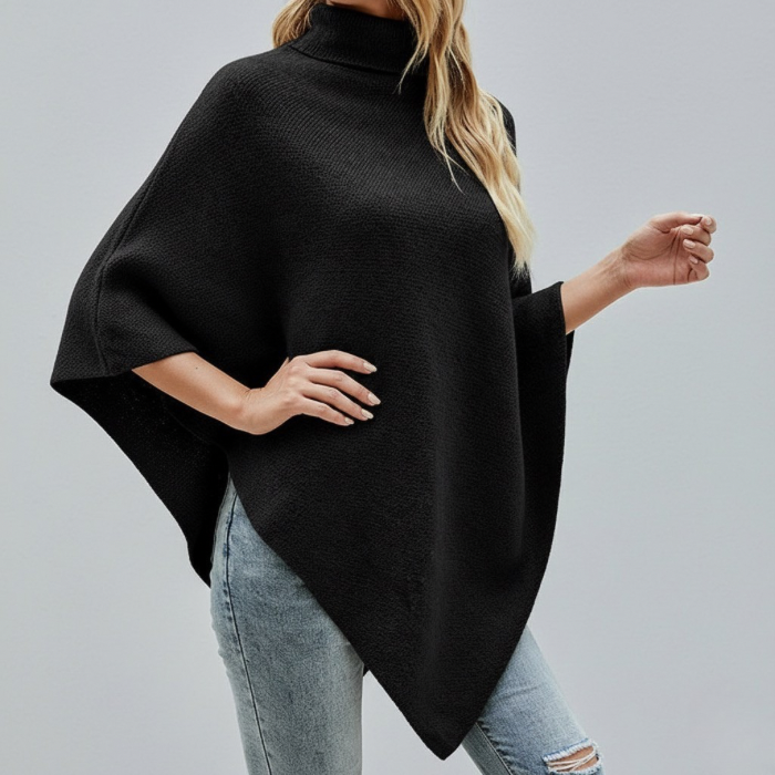 Elaris Poncho Sweater
