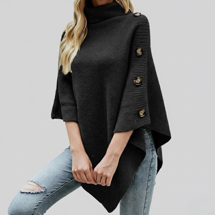 Elaris Poncho Sweater