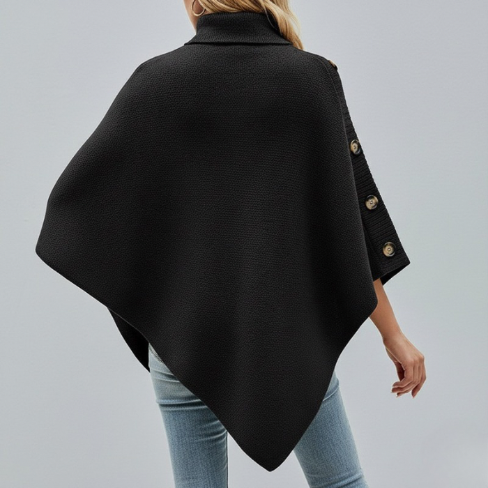 Elaris Poncho Sweater