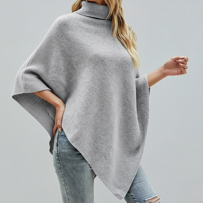 Elaris Poncho Sweater
