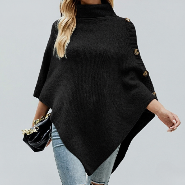 Elaris Poncho Sweater
