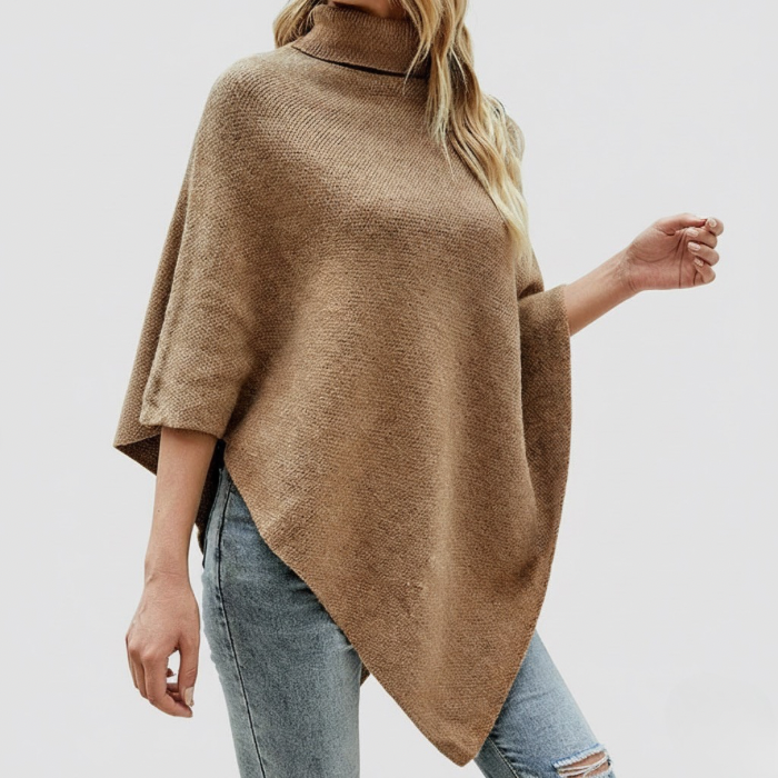 Elaris Poncho Sweater