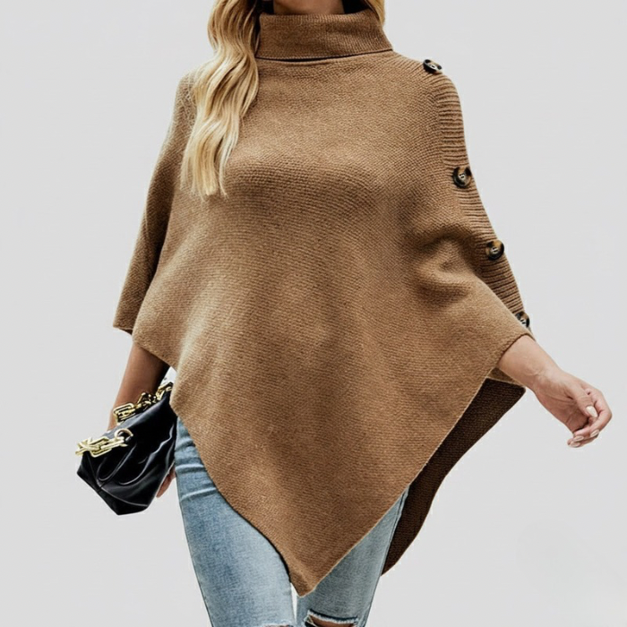 Elaris Poncho Sweater