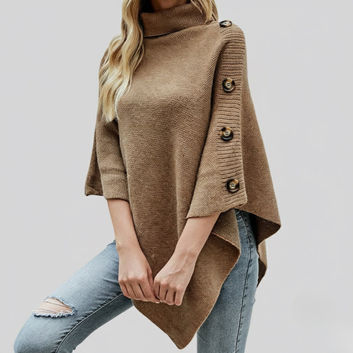 Elaris Poncho Sweater
