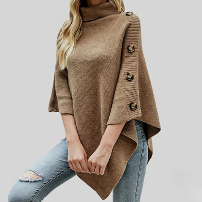 Elaris Poncho Sweater