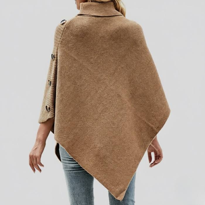Elaris Poncho Sweater