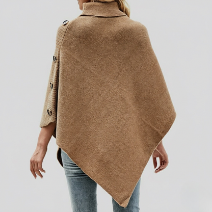 Elaris Poncho Sweater