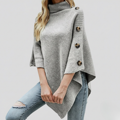 Elaris Poncho Sweater
