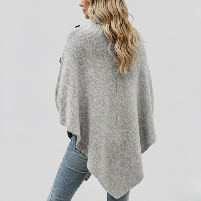 Elaris Poncho Sweater