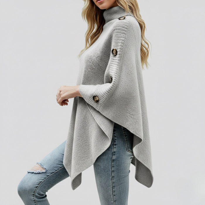 Elaris Poncho Sweater