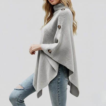 Elaris Poncho Sweater