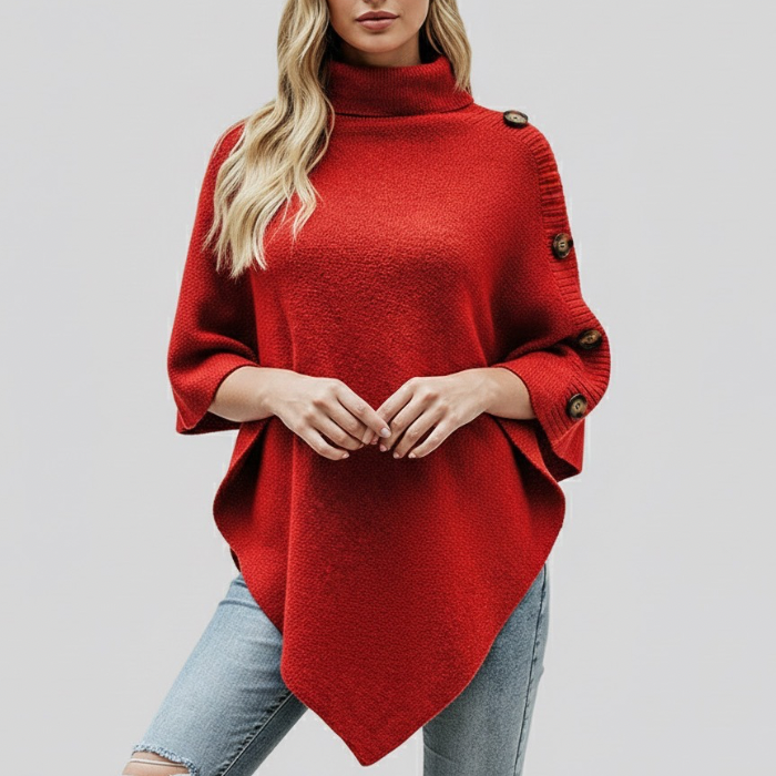 Elaris Poncho Sweater