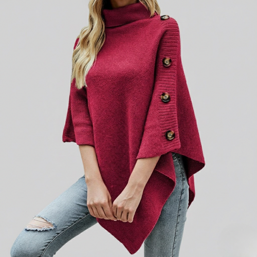 Elaris Poncho Sweater