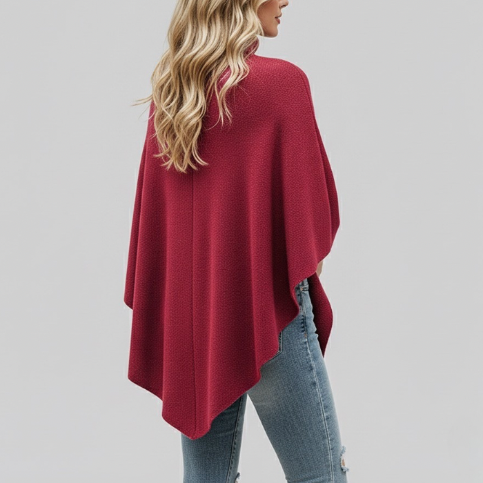 Elaris Poncho Sweater