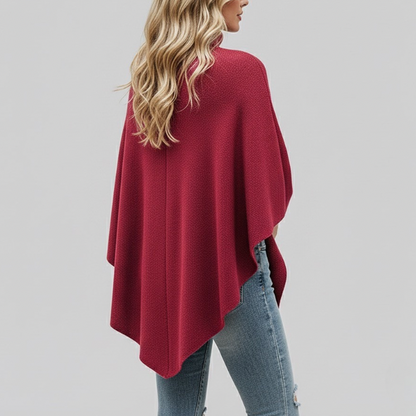 Elaris Poncho Sweater