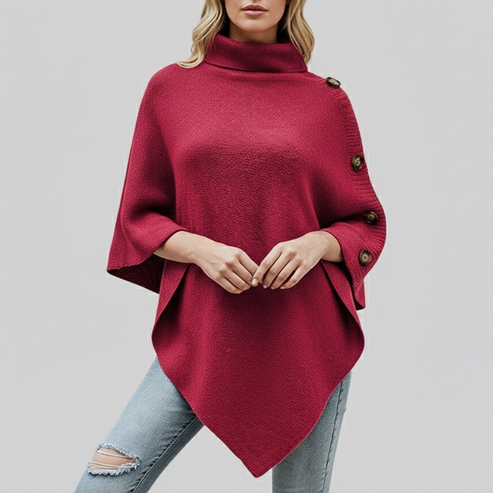 Elaris Poncho Sweater