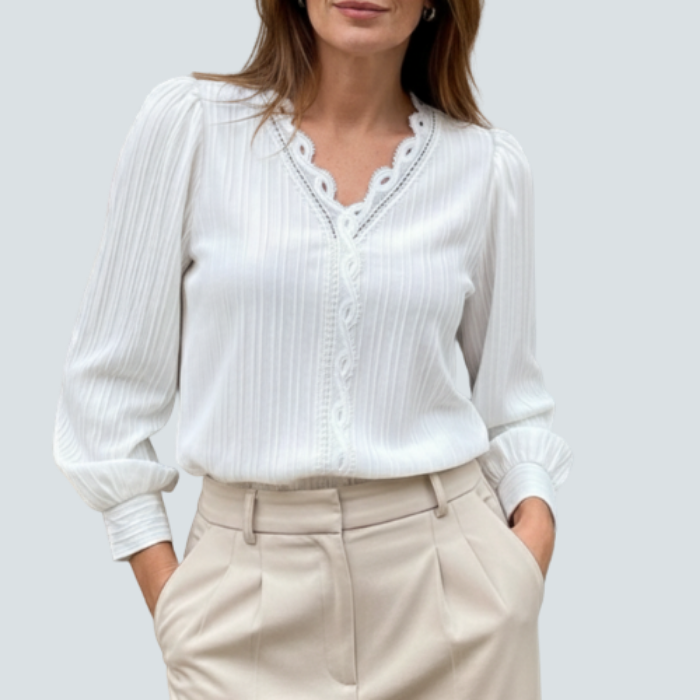Luna Lace Shirt + Free Muse Necklace