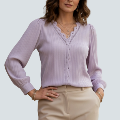 Luna Lace Shirt + Free Muse Necklace