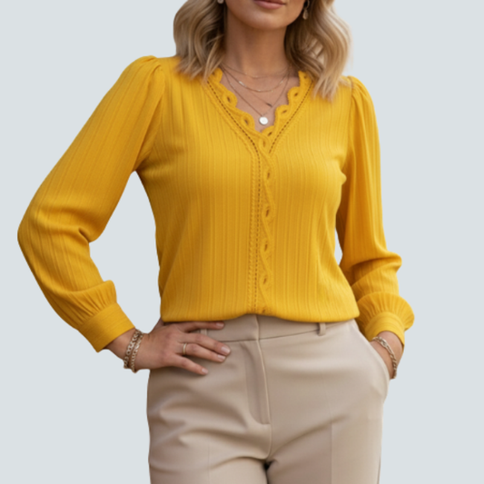 Luna Lace Shirt + Free Muse Necklace