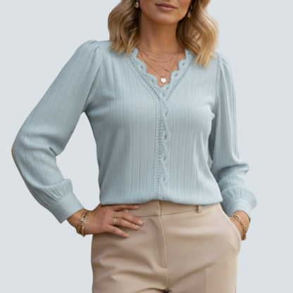 Luna Lace Shirt + Free Muse Necklace