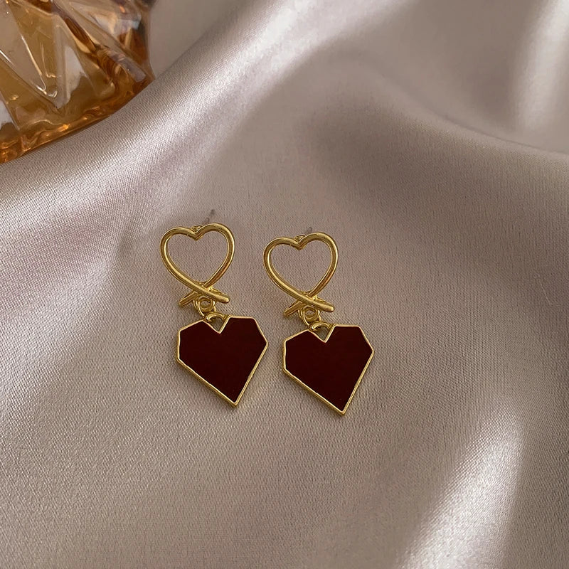 Wine Earring